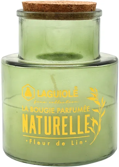 Lumânare parfumată Laguiole - Semințe de in, 220 g