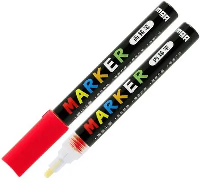 Marker acrilic M&G - Red
