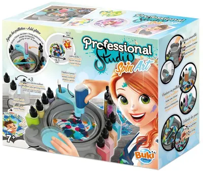 Set creativ Buki - Studio Spin Art