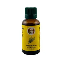 Ulei esential de Rozmarin, 30ml, Solaris