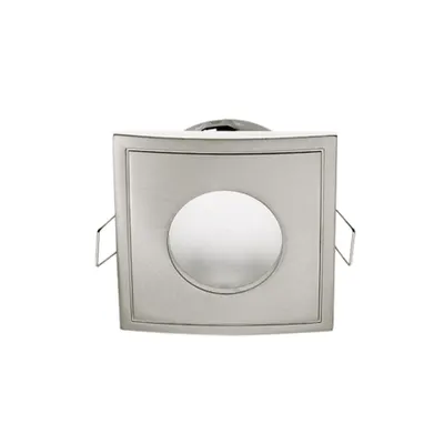 Spot sa-144 pentru Baie Ip44 Satin Nichel 12v Bec Mr-16