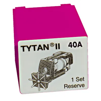 Set portfuzibile TYTAN II+cutie-D0/3x40A