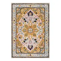 Covor din lână galbenă 230x160 cm Dahlia - Flair Rugs
