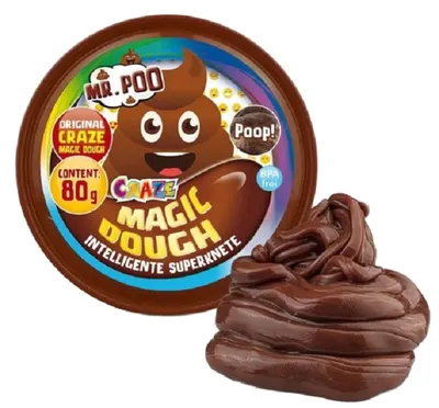 Magic multicolor plastilină pentru modelare Craze - Domnule Pooh, 80 g, Sortiment