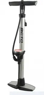 Pompa din otel, cu manometru, lungime 62cm, valva AV,FV,DV