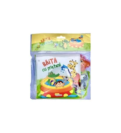 Băiță cu prietenii - Board book