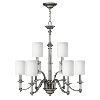 Corp de iluminat suspendat, lustra Sussex 9 Light Chandelier