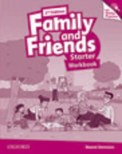 Family and Friends 2nd Edition: Starter Workbook with Online practice