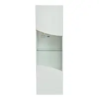 Vitrină pentru living, Alb | Aosom Romania