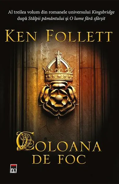 Coloana de foc - Paperback brosat - Ken Follett