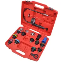 Kit tester presiune radiator, 18 buc
