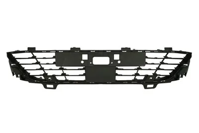 Grila ventilatie bara protectie potrivit RENAULT CLIO V Ph I dupa 2019 - (inferior, cu orificii senzor parcare, TÜV)