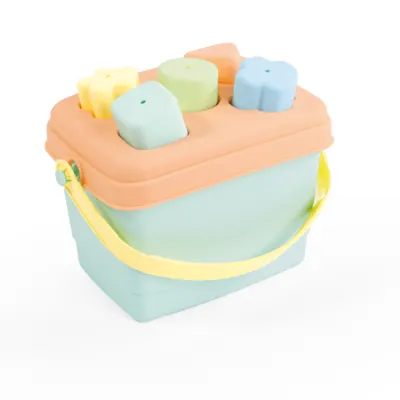 Galetusa cu sortator - pastel (5 piese)