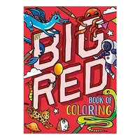 My Big Red Book of Coloring