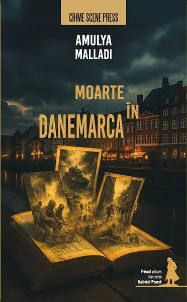 Moarte în Danemarca (Vol. 1) - Paperback brosat - Amulya Malladi