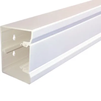 Canal cablu GBD50085, PVC RAL9010