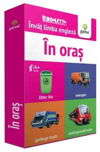 În oraș - Board book