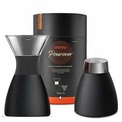 Cafetiera PO300 - Neagra
