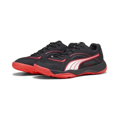 Solarstrike II Hallen-Sportschuhe Herren PUMA Black Fire Orchid White Red