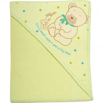 Prosop de baie cu gluga Terry 80 x 80 Womar Zaffiro AN-TR-80