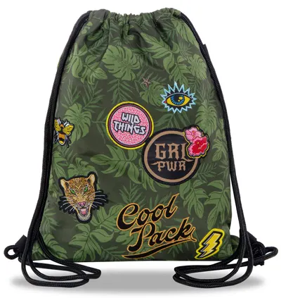 Geantă sport Cool Pack Sprint Badges G - verde