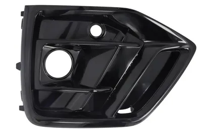 Grila bara Fata Stanga S-LINE, cu orificii proiector ceata, cu orificii senzori parcare, negru lucios potrivit AUDI Q5 06.16- 01.17-10.20