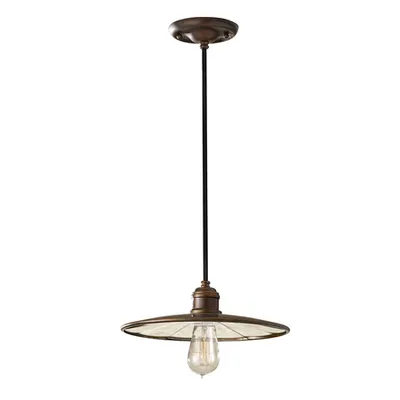 Lampa suspendata Urban Renewal 1 Light Pendant – Astral Bronze