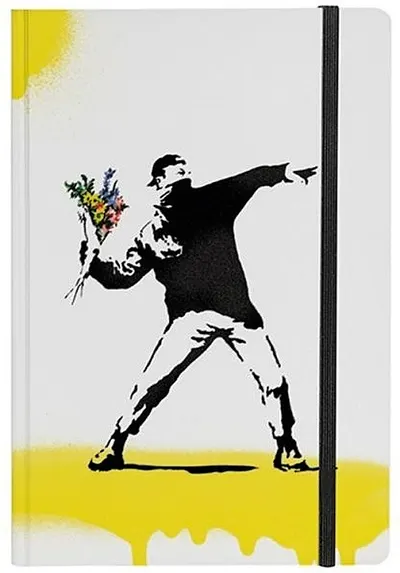 Carnețel Pininfarina Banksy Collection - Flower, A5