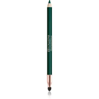 Collistar Professional Eye Pencil creion de ochi rezistent la apa cu pigment ridicat culoare 10 Verde Metallo 1.2 ml