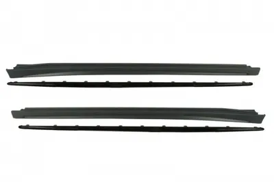 Element decorativ stanga dreapta (grunduit, AMG STYLING) potrivit MERCEDES CLA C117 01.13-03.19