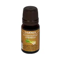 Ulei esential natural si pur de citronella, 10ml, Savonia
