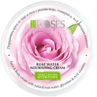 Agiva Roses Cremă hrănitoare pentru față și corp, 100 ml