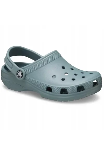 Saboti copii Classic Kids Clog 206991 - verde pond - marime EU 32-33 - material sintetic