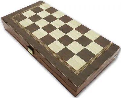 Set table Manopoulos - Culoarea Wenge, 38 x 19 cm