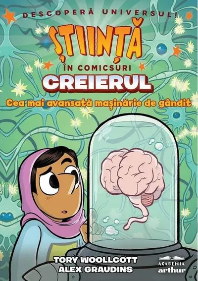 Știință în comicsuri: Creierul - Hardcover