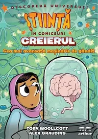 Știință în comicsuri: Creierul - Hardcover