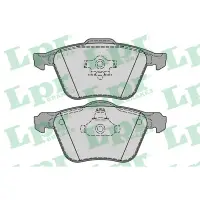 Set placute frana, frana disc LPR 05P1286