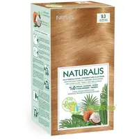 Vopsea de Par Vegana, fara Amoniac Blond Deschis Auriu 9.3 Naturalis 150ml