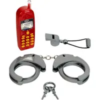 Setul de politie 3 accesorii Ben & Sam - Theo Klein 8860