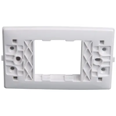 Rama suport 2 module alba NV-1220.002