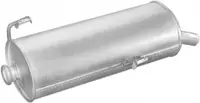 Toba esapament finala PEUGEOT 206 1.9D intre 1998-2001