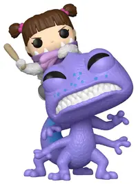 Figurină Funko POP! Disney: Monsters, Inc. - Randall vs Boo (Special Edition) #1759
