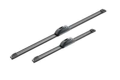 Set stergatoare BOSCH AeroTwin Retro AR601S 3397118907, lungime 600 mm, 400 mm, kit retrofit, fara carcasa, pentru vehicule cu volan pe stanga