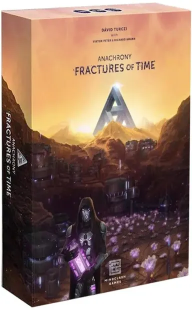 Extensie pentru jocul de societate Anachrony: Fractures of Time