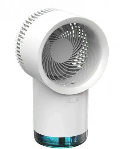 UB Ventilator de birou 4 IN 1 puternic 3 trepte de viteza cu umidificator CHI