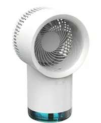 UB Ventilator de birou 4 IN 1 puternic 3 trepte de viteza cu umidificator CHI