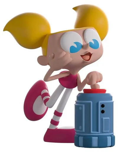 Figurină Youtooz Animation: Dexter's Laboratory - Dee Dee, 13 cm
