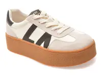 Pantofi sport GRYXX albi, 9355, din material textil