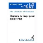 Elemente de drept penal al afacerilor