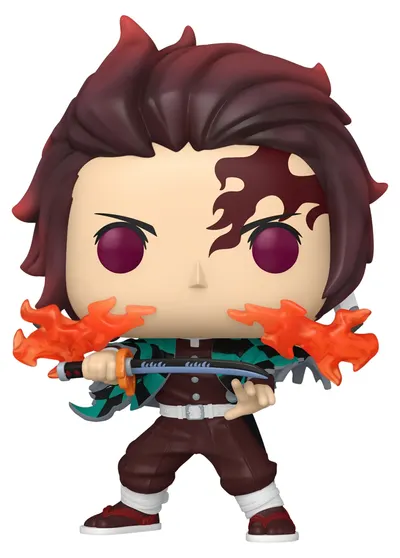 Figurină Funko POP! Animation: Demon Slayer - Tanjiro Kamado #2501